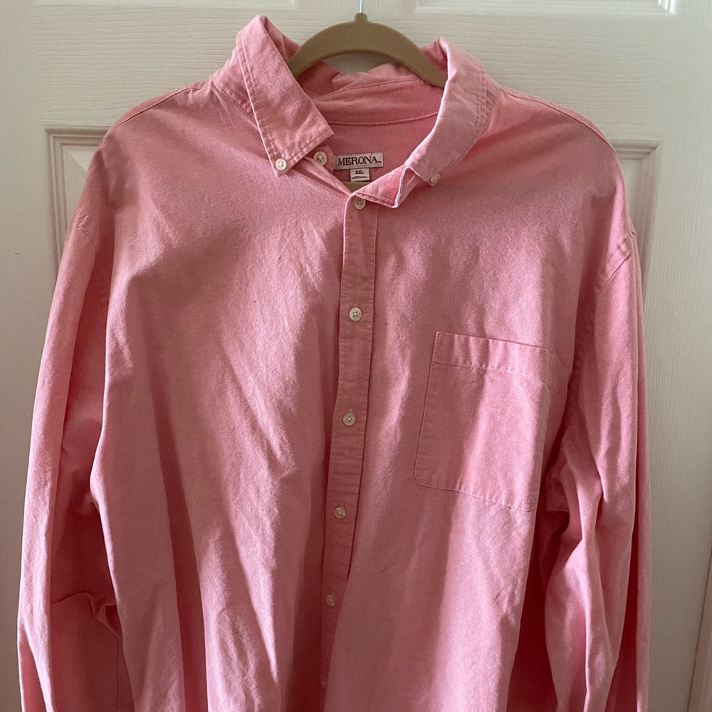 Merona Pink Button-down